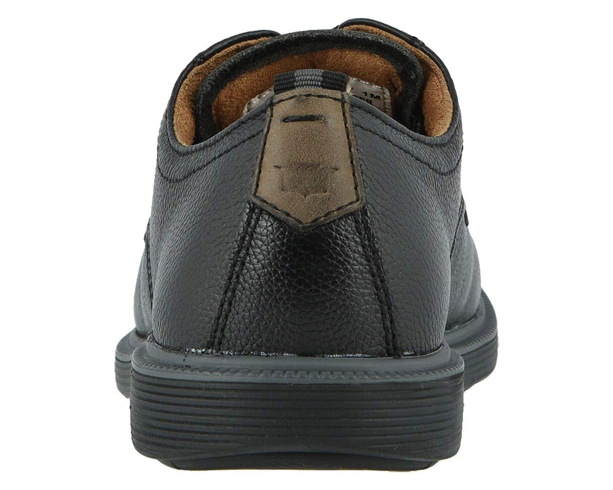 Florsheim Supacush Jr. Boys' Plain Toe Oxford - ODIONSUPACUSHJR-BLA-3M