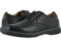 Florsheim Supacush Jr. Boys' Plain Toe Oxford - ODIONSUPACUSHJR-BLA-3M