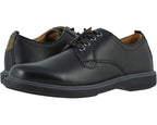 Florsheim Supacush Jr. Boys' Plain Toe Oxford - ODIONSUPACUSHJR-BLA-3M