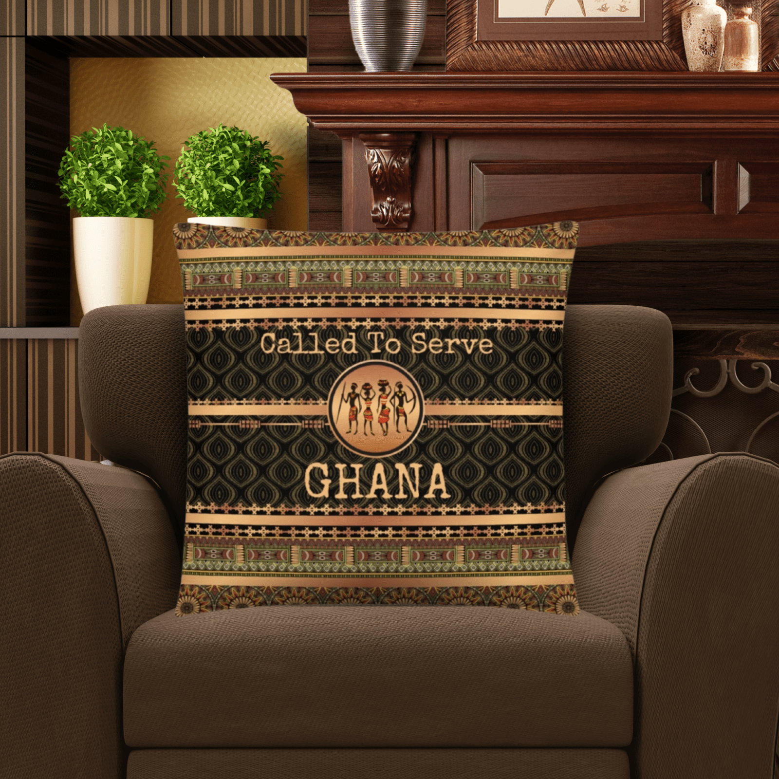 Ghana Missionary Gift | Best Missionary Gift Ideas | Mission Call Gifts | Called to Serve Gifts | Missionary Mom Gifts | Best Latter Day Saint Gifts | LDS Missionary Gifts | Ghana Home Decor - ODION9419295_11075