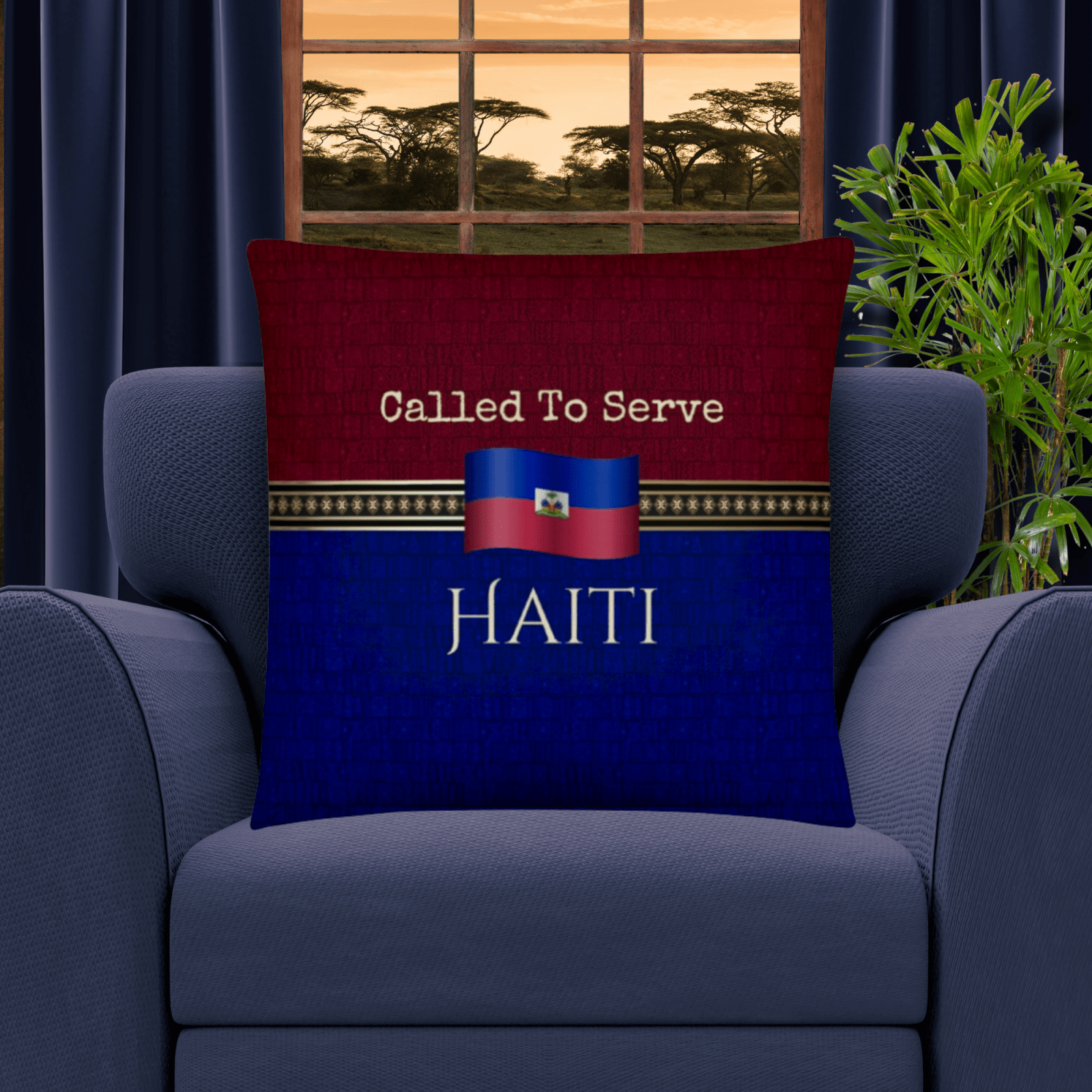 Haiti Missionary Gift | Best Missionary Gift Ideas | Mission Call Gifts | Called to Serve Gifts | Missionary Mom Gifts | Best Latter Day Saint Gifts | LDS Missionary Gifts | Haiti Home Decor - ODION1905164_11075