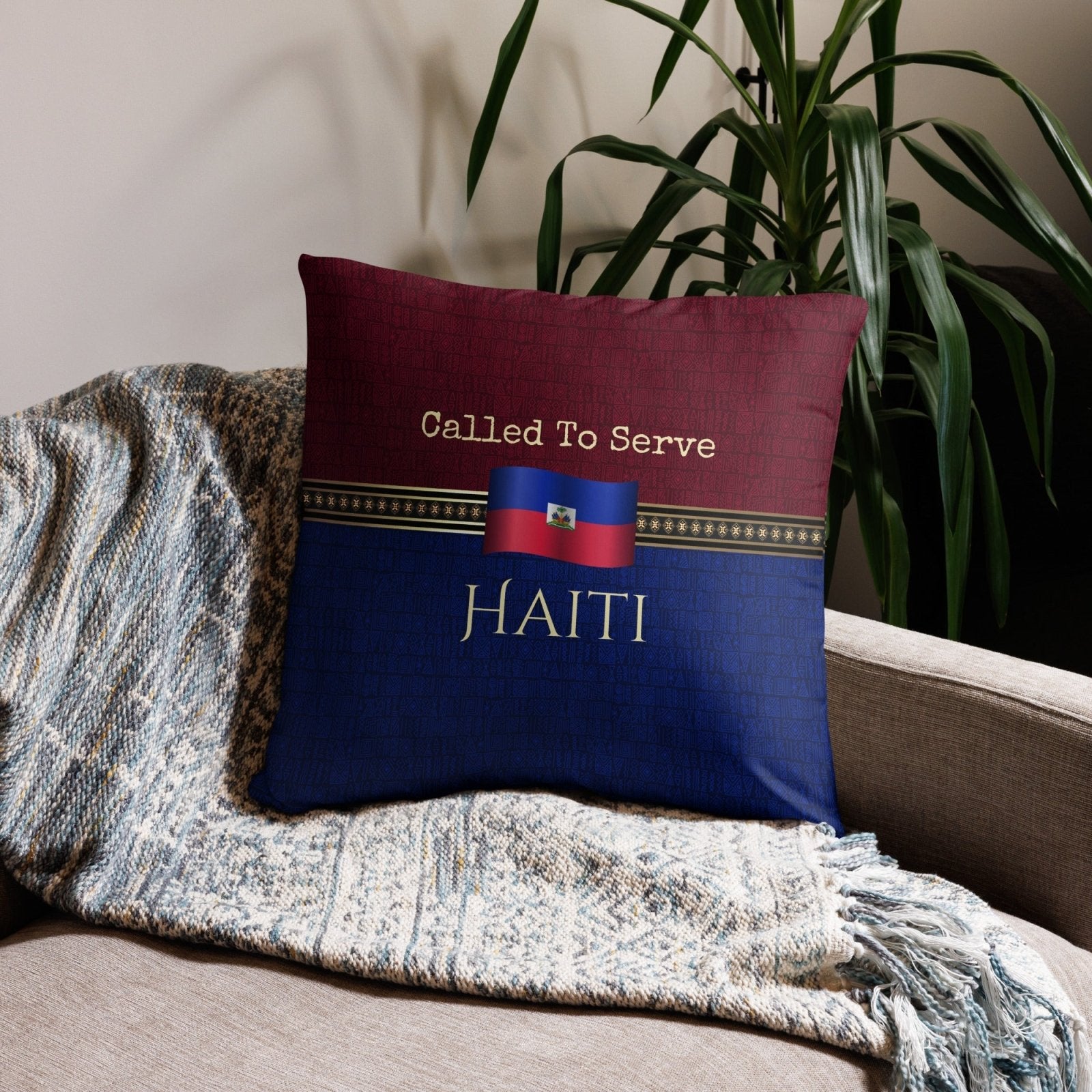 Haiti Missionary Gift | Best Missionary Gift Ideas | Mission Call Gifts | Called to Serve Gifts | Missionary Mom Gifts | Best Latter Day Saint Gifts | LDS Missionary Gifts | Haiti Home Decor - ODION1905164_11075