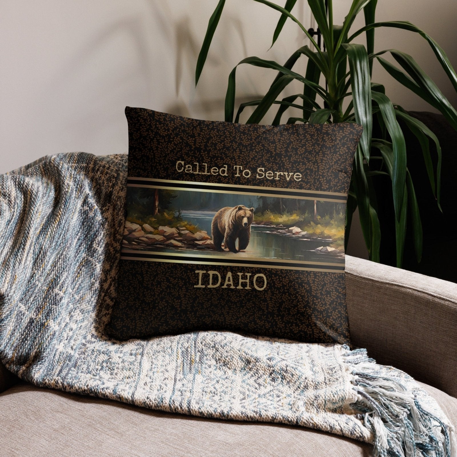 Idaho Missionary Gift | Best Missionary Gift Ideas | Mission Call Gifts | Called to Serve Gifts | Missionary Mom Gifts | Best Latter Day Saint Gifts | LDS Missionary Gifts | Idaho Home Decor - ODION1868008_11075