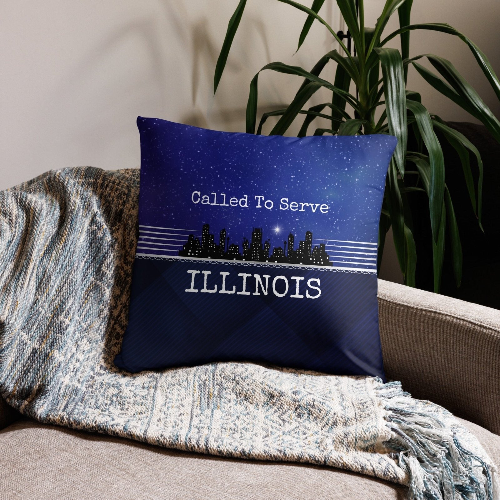Illinois Missionary Gift 1 | Best Missionary Gift Ideas | Mission Call Gifts | Called to Serve Gifts | Missionary Mom Gifts | Best Latter Day Saint Gifts | LDS Missionary Gifts | Illinois Home Decor - ODION5269386_11075