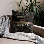 Indiana Missionary Gift | Best Missionary Gift Ideas | Mission Call Gifts | Called to Serve Gifts | Missionary Mom Gifts | Best Latter Day Saint Gifts | LDS Missionary Gifts | Indiana Home Decor - ODION3257798_11075
