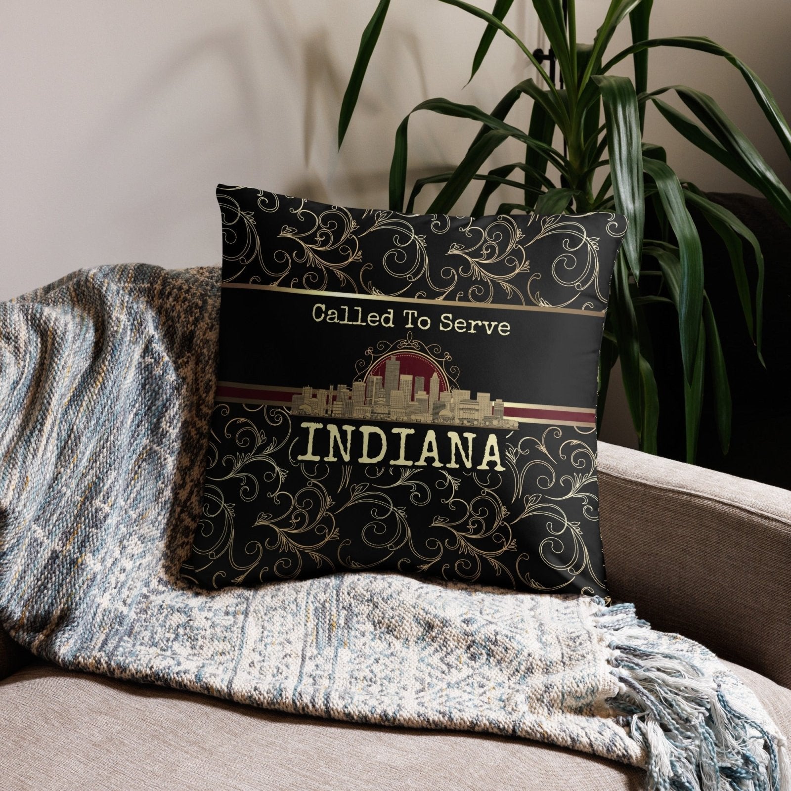 Indiana Missionary Gift | Best Missionary Gift Ideas | Mission Call Gifts | Called to Serve Gifts | Missionary Mom Gifts | Best Latter Day Saint Gifts | LDS Missionary Gifts | Indiana Home Decor - ODION3257798_11075