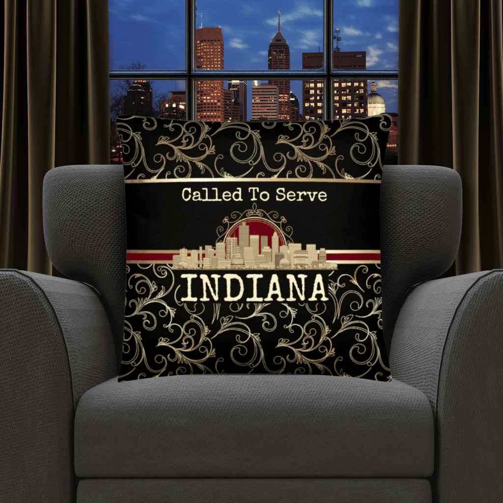 Indiana Missionary Gift | Best Missionary Gift Ideas | Mission Call Gifts | Called to Serve Gifts | Missionary Mom Gifts | Best Latter Day Saint Gifts | LDS Missionary Gifts | Indiana Home Decor - ODION3257798_11075