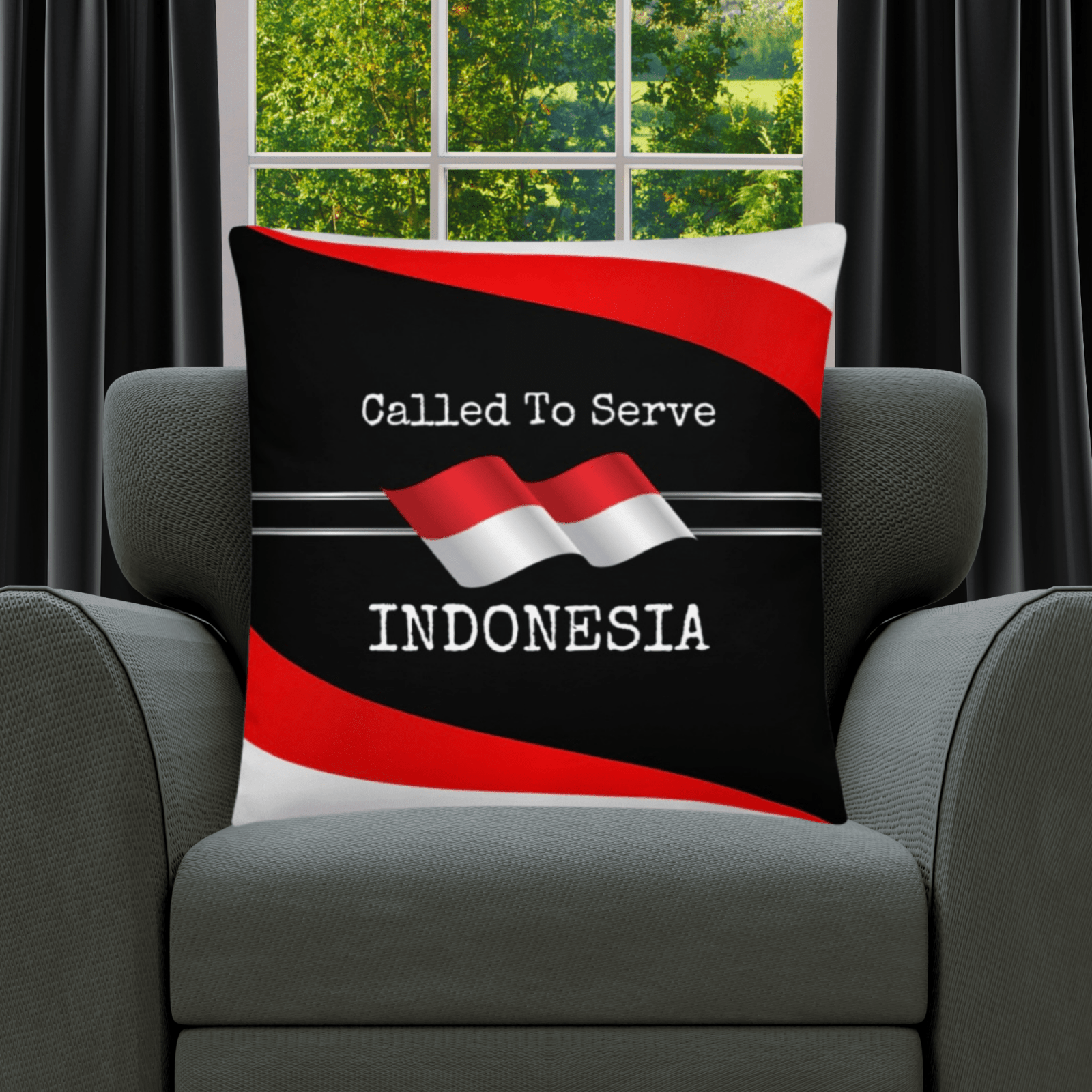 Indonesia Missionary Gift | Best Missionary Gift Ideas | Mission Call Gifts | Called to Serve Gifts | Missionary Mom Gifts | Best Latter Day Saint Gifts | LDS Missionary Gifts | Indonesia Home Decor - ODION8392413_11075