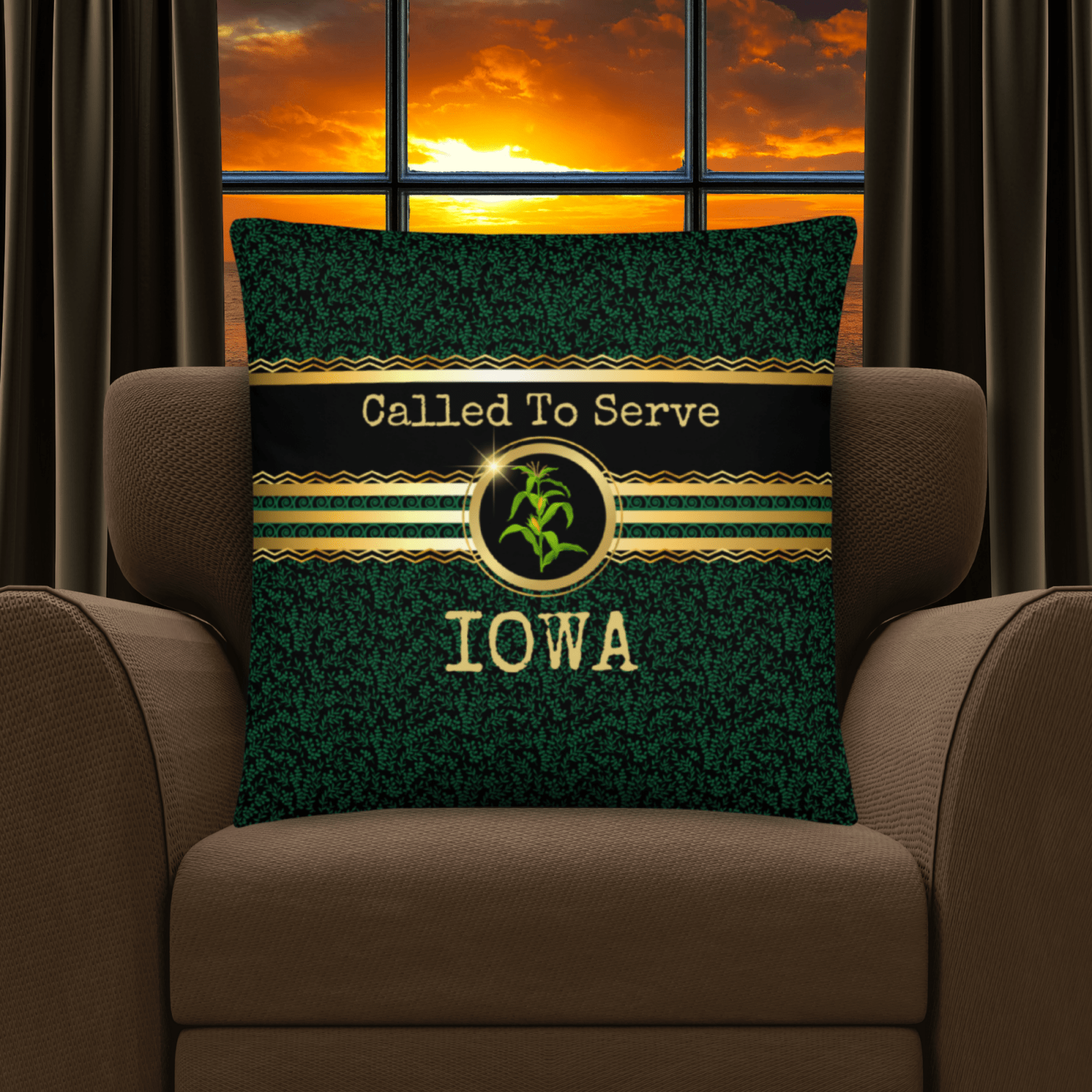 Iowa Missionary Gift | Best Missionary Gift Ideas | Mission Call Gifts | Called to Serve Gifts | Missionary Mom Gifts | Best Latter Day Saint Gifts | LDS Missionary Gifts | Iowa Home Decor - ODION6183253_11075