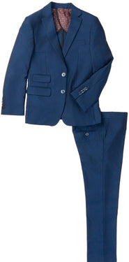 Isaac Mizrahi Boy's Suit | Zigzag - ODIONST2657-NB-2