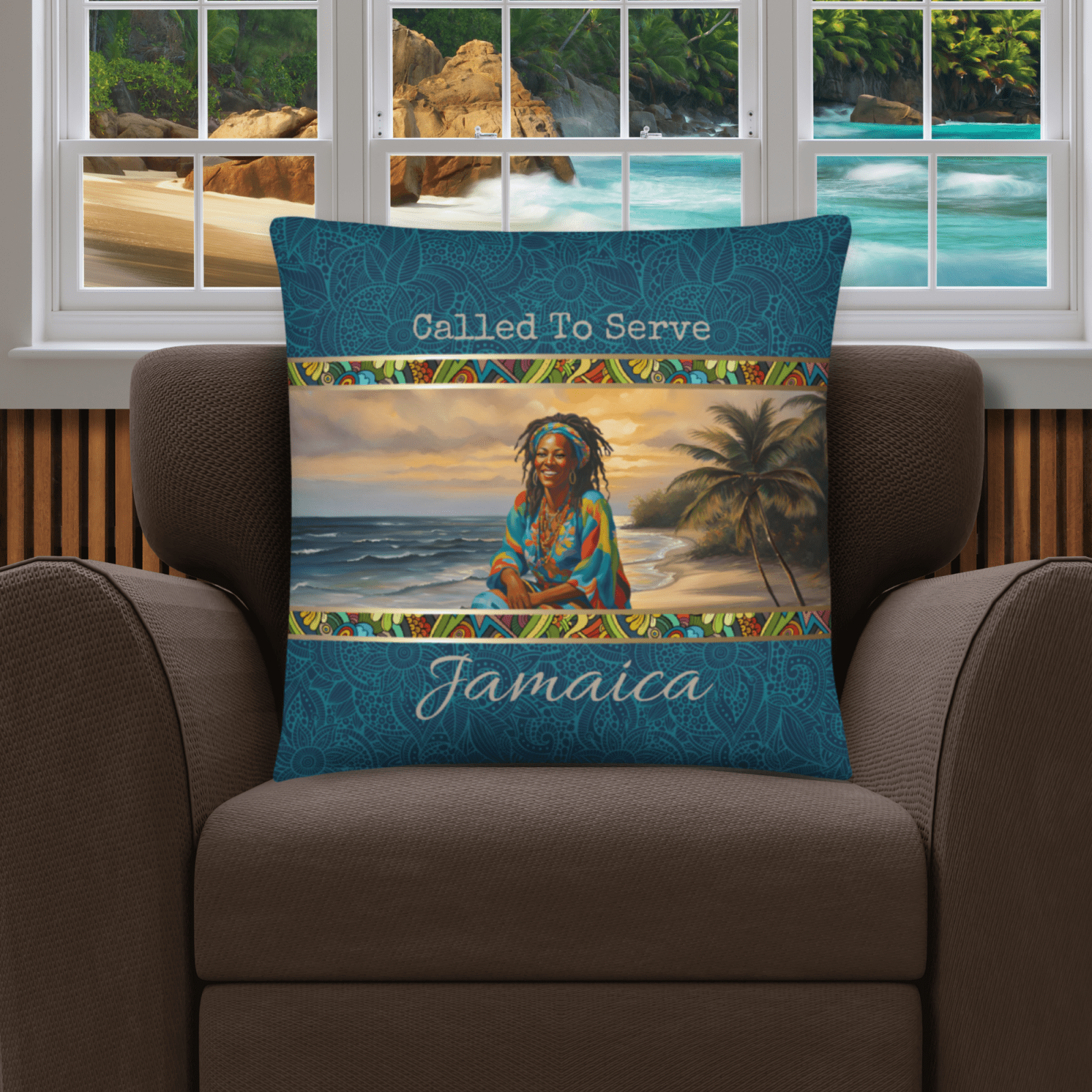 Jamaica Missionary Gifts | Jamaica Gifts | Missionary Mom Gifts | Best Missionary Gifts | Mission Call Gifts | Called to Serve Gifts - ODION1993936_11075