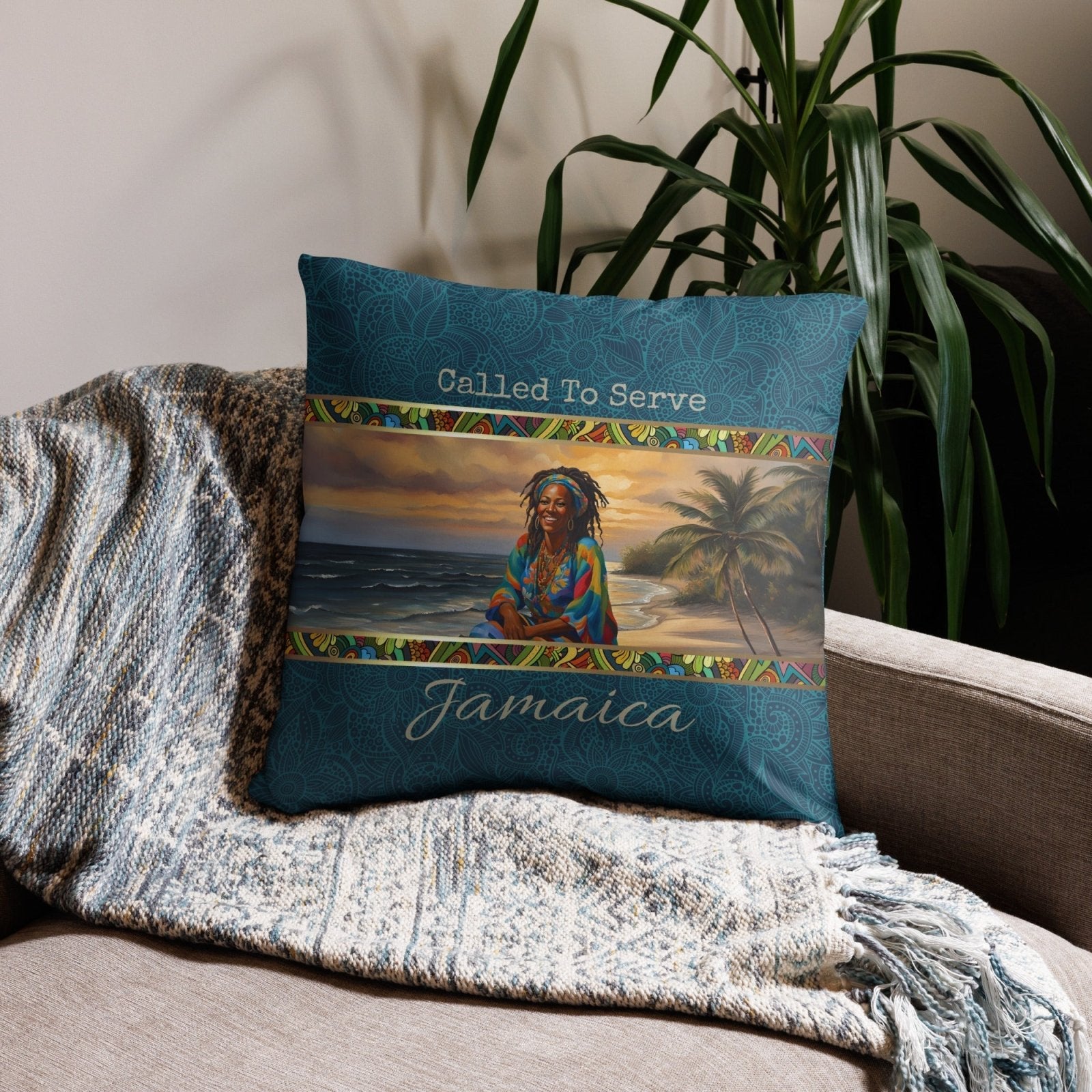 Jamaica Missionary Gifts | Jamaica Gifts | Missionary Mom Gifts | Best Missionary Gifts | Mission Call Gifts | Called to Serve Gifts - ODION1993936_11075