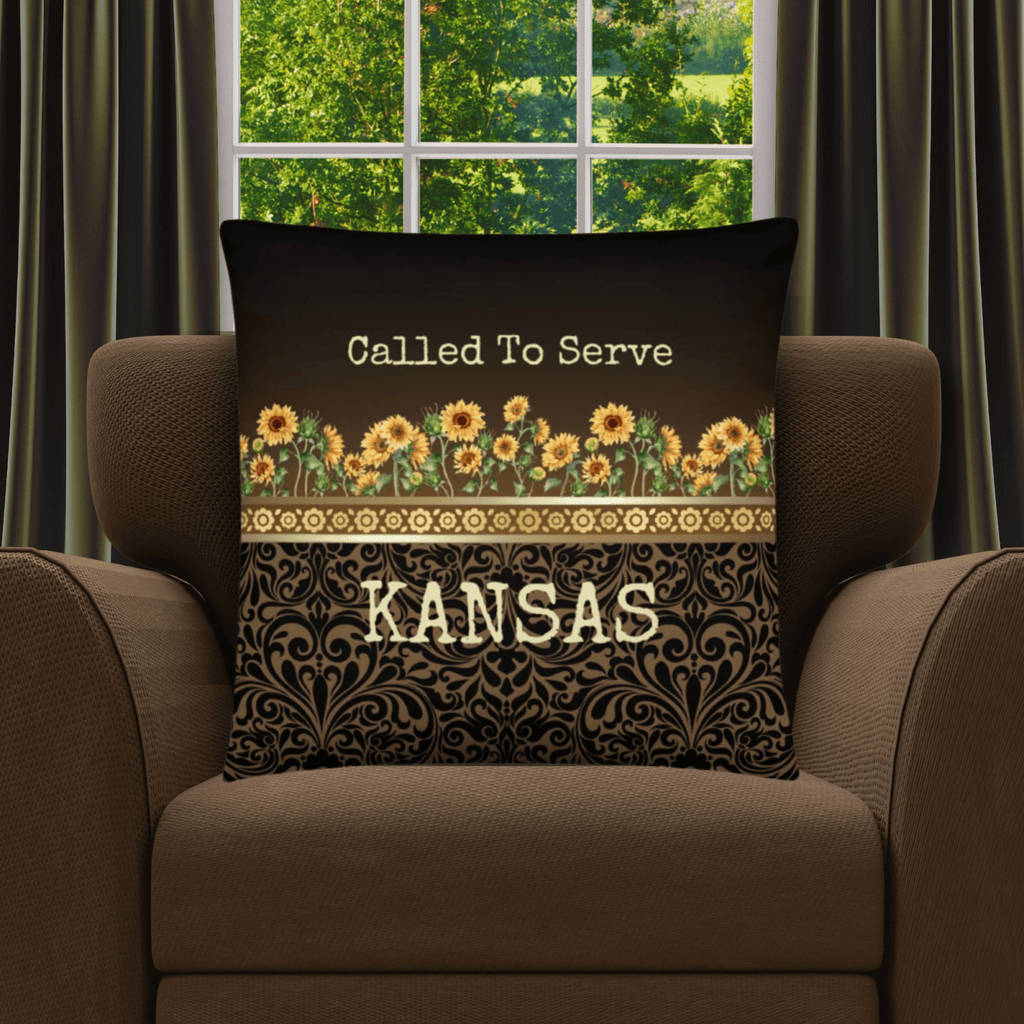 Kansas Missionary Gift | Best Missionary Gift Ideas | Mission Call Gifts | Called to Serve Gifts | Missionary Mom Gifts | Best Latter Day Saint Gifts | LDS Missionary Gifts | Kansas Home Décor - ODION8474159_11075
