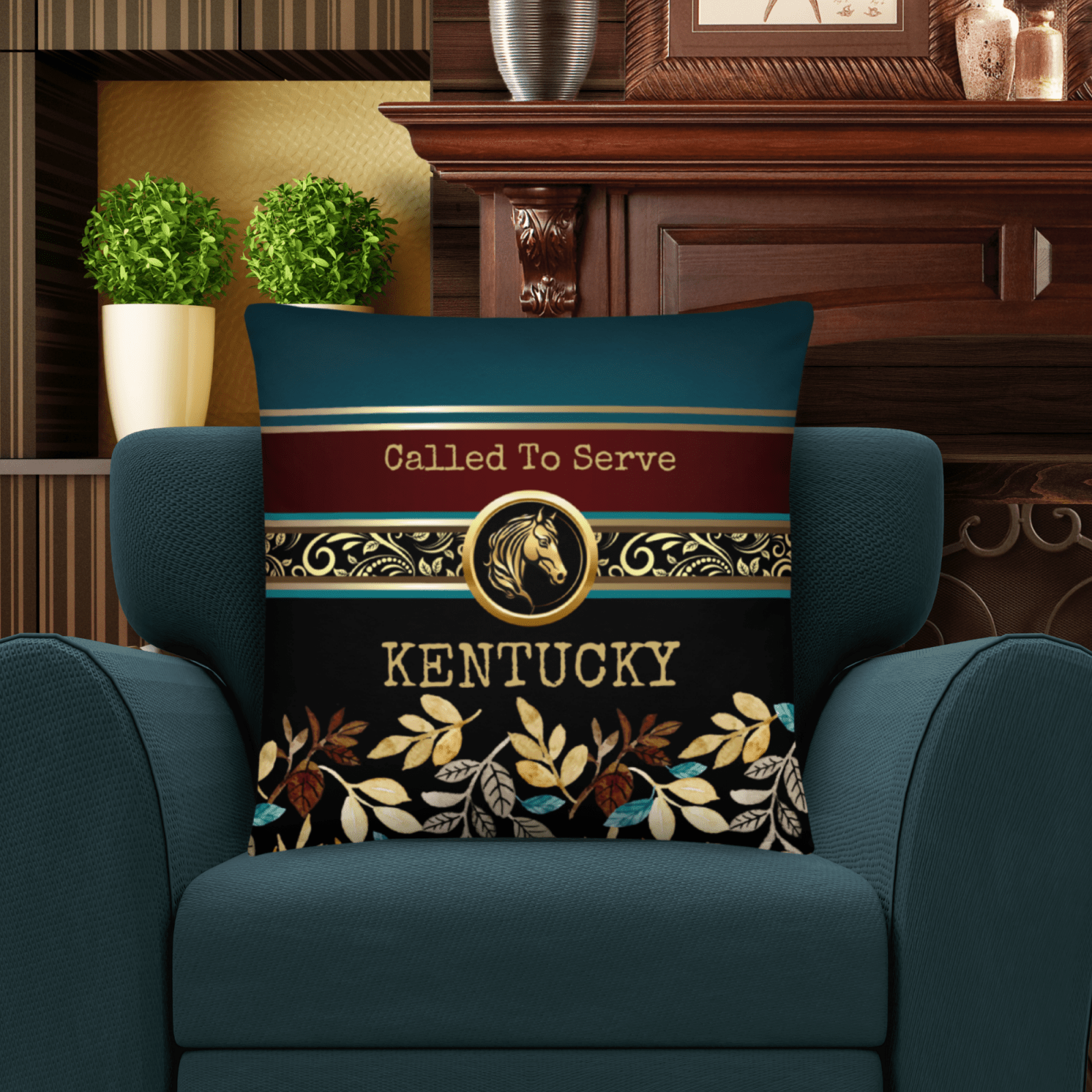 Kentucky Missionary Gift | Best Missionary Gift Ideas | Mission Call Gifts | Called to Serve Gifts | Missionary Mom Gifts | Best Latter Day Saint Gifts | LDS Missionary Gifts | Kentucky Home Decor - ODION5831733_11075