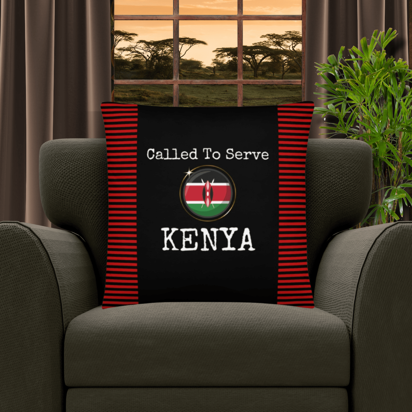 Kenya Missionary Gift | Best Missionary Gift Ideas | Mission Call Gifts | Called to Serve Gifts | Missionary Mom Gifts | Best Latter Day Saint Gifts | LDS Missionary Gifts | Kenya Home Decor - ODION2444549_11075
