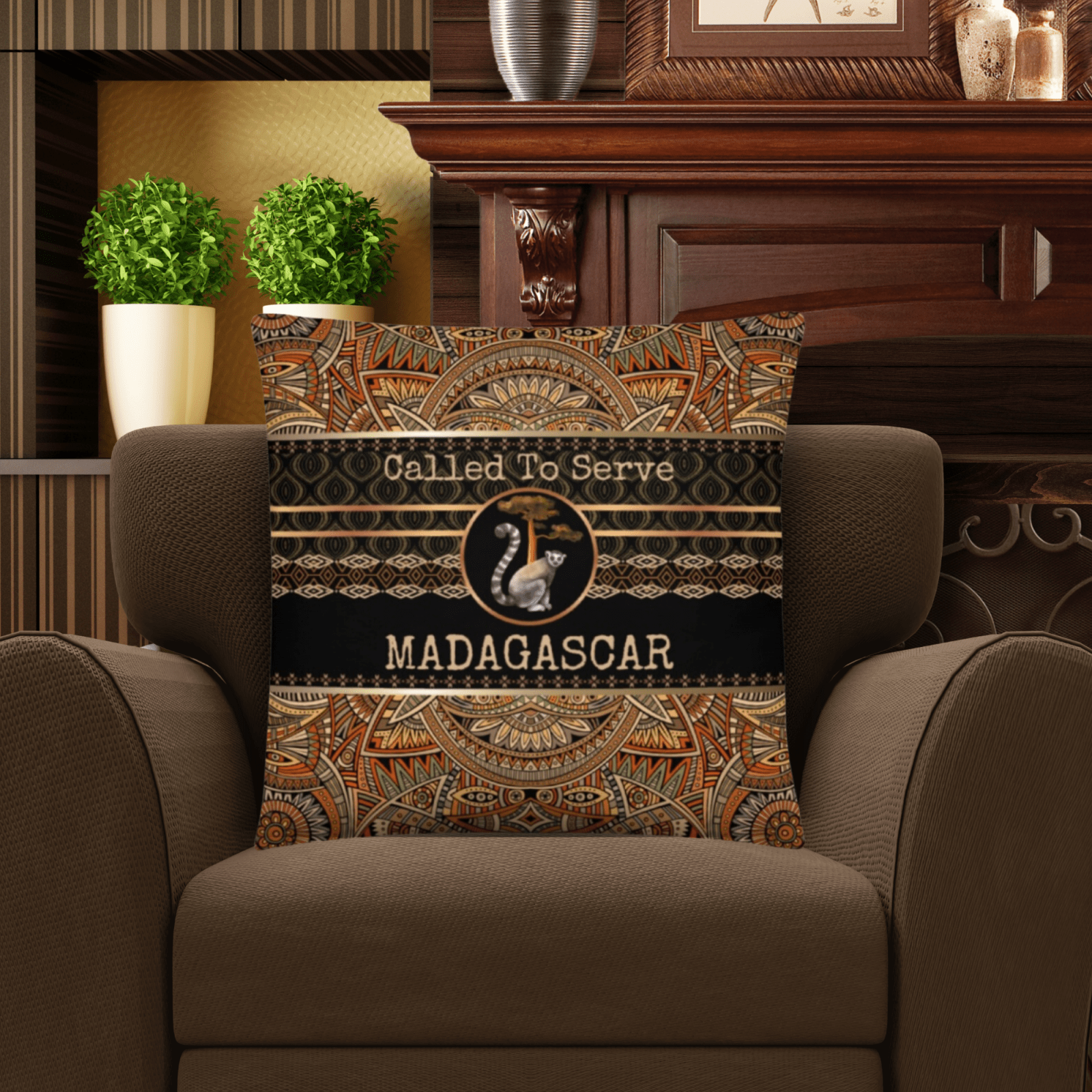 Madagascar Missionary Gift | Best Missionary Gift Ideas | Mission Call Gifts | Called to Serve Gifts | Missionary Mom Gifts | Best Latter Day Saint Gifts | LDS Missionary Gifts | Madagascar Home Decor - ODION4043555_11075