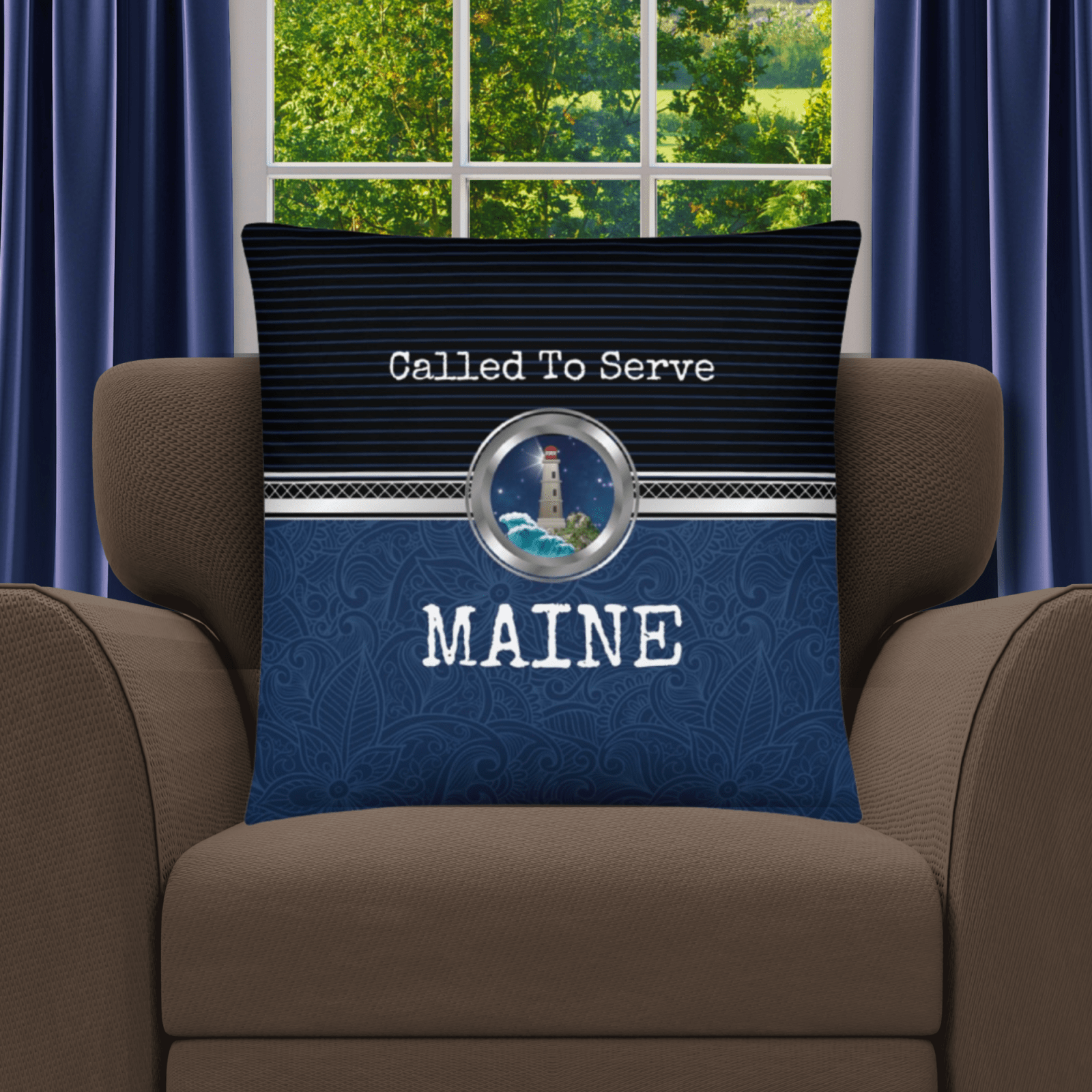 Maine Missionary Gift | Best Missionary Gift Ideas | Mission Call Gifts | Called to Serve Gifts | Missionary Mom Gifts | Best Latter Day Saint Gifts | LDS Missionary Gifts | Maine Home Decor - ODION7679285_11075