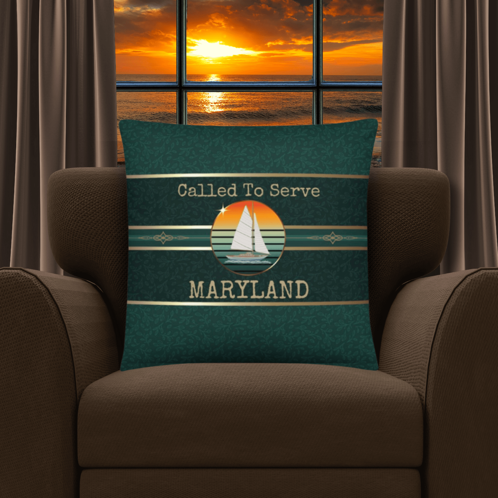 Maryland Missionary Gift | Best Missionary Gift Ideas | Mission Call Gifts | Called to Serve Gifts | Missionary Mom Gifts | Best Latter Day Saint Gifts | LDS Missionary Gifts | Maryland Home Decor - ODION4615808_11075