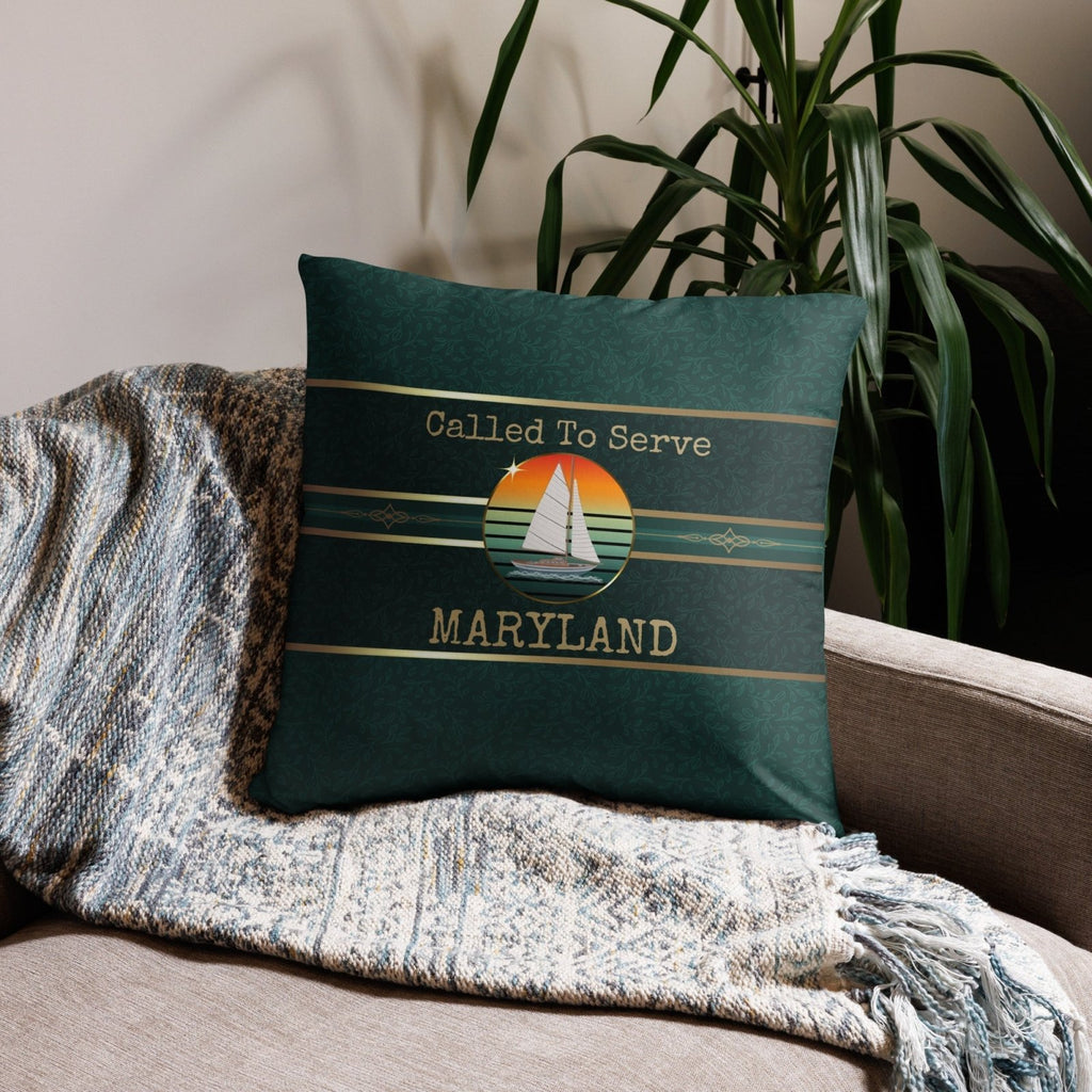 Maryland Missionary Gift | Best Missionary Gift Ideas | Mission Call Gifts | Called to Serve Gifts | Missionary Mom Gifts | Best Latter Day Saint Gifts | LDS Missionary Gifts | Maryland Home Decor - ODION4615808_11075