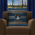 Massachusetts Missionary Gift | Best Missionary Gift Ideas | Mission Call Gifts | Called to Serve Gifts | Missionary Mom Gifts | Best Latter Day Saint Gifts | LDS Missionary Gifts | Massachusetts Home Decor - ODION6352415_11075