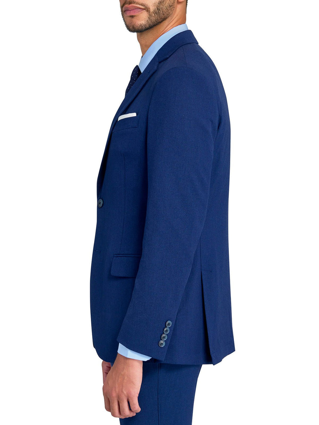 Medium Blue Elevate 1 - Pant Suit - ODION