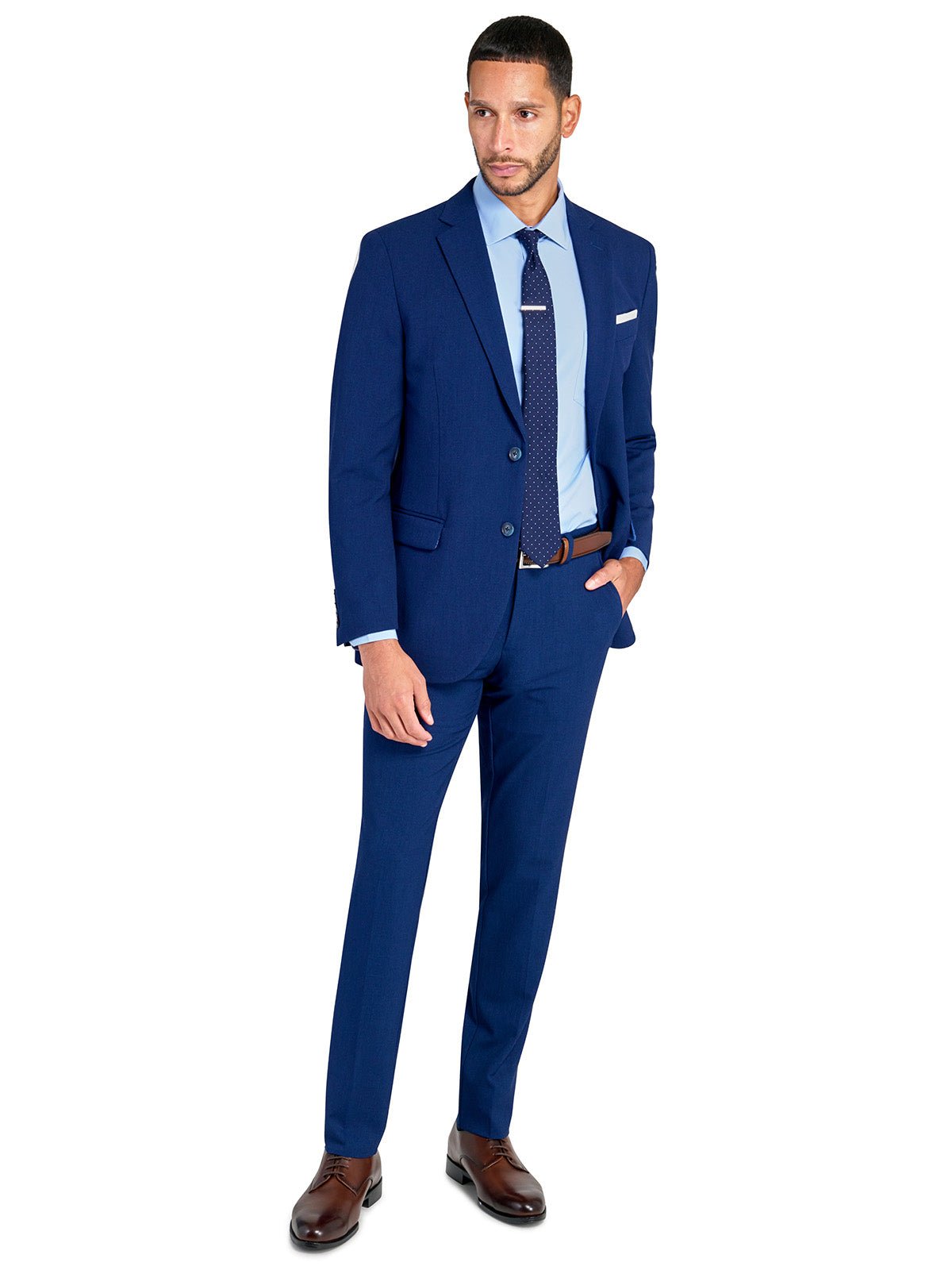 Medium Blue Elevate 1 - Pant Suit - ODION