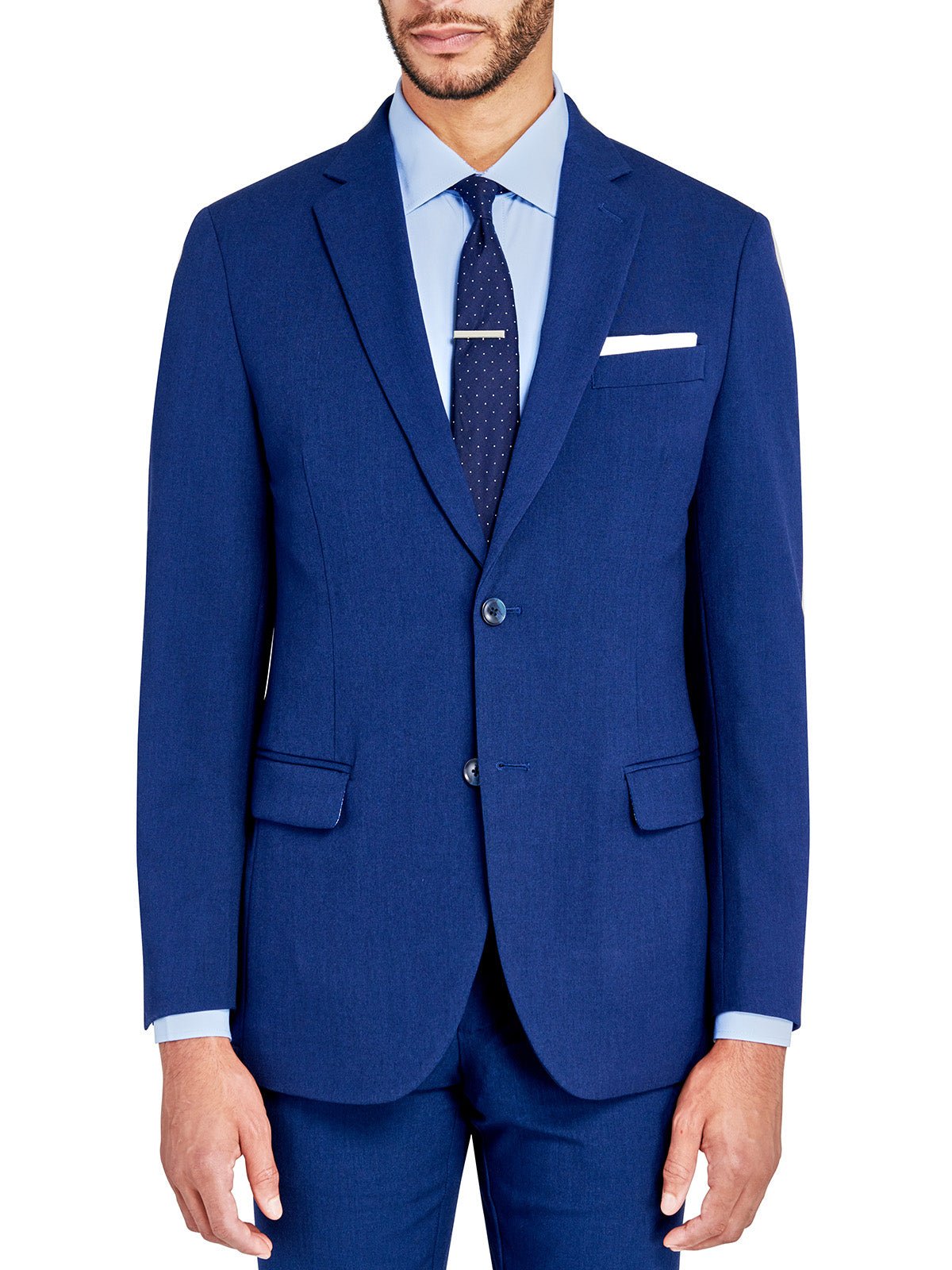 Medium Blue Elevate 1 - Pant Suit - ODION