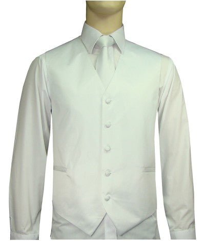 Men's Satin Vest - ODION