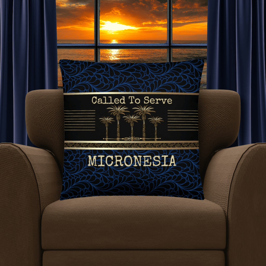 Micronesia Missionary Gift | Best Missionary Gift Ideas | Mission Call Gifts | Called to Serve Gifts | Missionary Mom Gifts | Best Latter Day Saint Gifts | LDS Missionary Gifts | Micronesia Home Décor - ODION9540155_11075