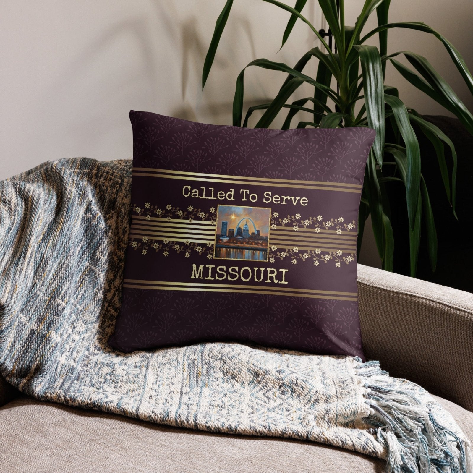 Missouri Missionary Gift 1 | Best Missionary Gift Ideas | Mission Call Gifts | Called to Serve Gifts | Missionary Mom Gifts | Best Latter Day Saint Gifts | LDS Missionary Gifts | Missouri Home Decor - ODION9019826_11075