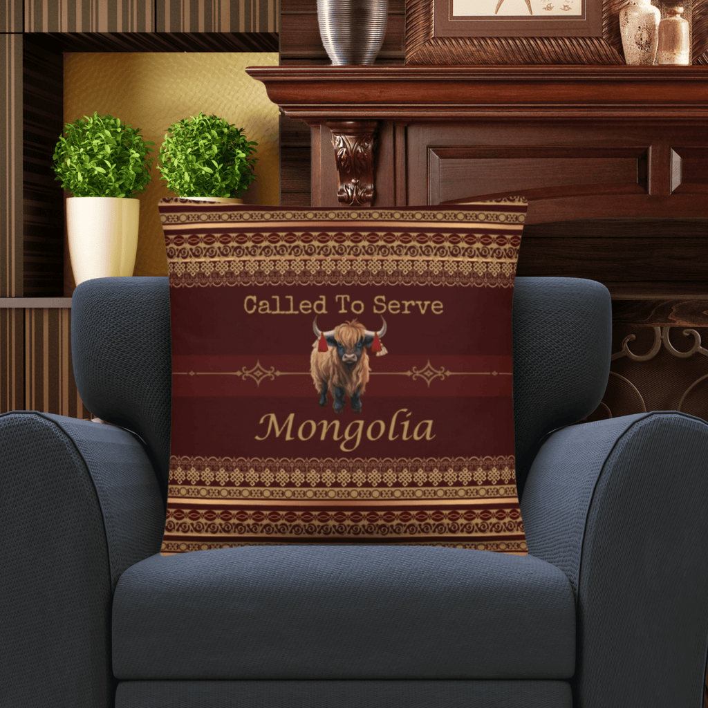 Mongolia Missionary Gift | Best Missionary Gift Ideas | Mission Call Gifts | Called to Serve Gifts | Missionary Mom Gifts | Best Latter Day Saint Gifts | LDS Missionary Gifts | Mongolia Home Decor - ODION1620880_11075