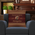Mongolia Missionary Gift | Best Missionary Gift Ideas | Mission Call Gifts | Called to Serve Gifts | Missionary Mom Gifts | Best Latter Day Saint Gifts | LDS Missionary Gifts | Mongolia Home Decor - ODION1620880_11075
