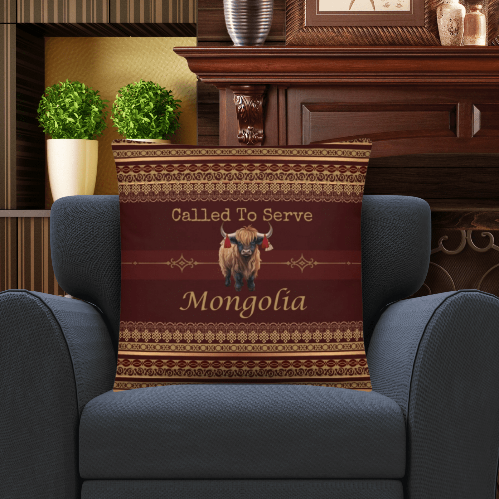 Mongolia Missionary Gift | Best Missionary Gift Ideas | Mission Call Gifts | Called to Serve Gifts | Missionary Mom Gifts | Best Latter Day Saint Gifts | LDS Missionary Gifts | Mongolia Home Decor - ODION1620880_11075
