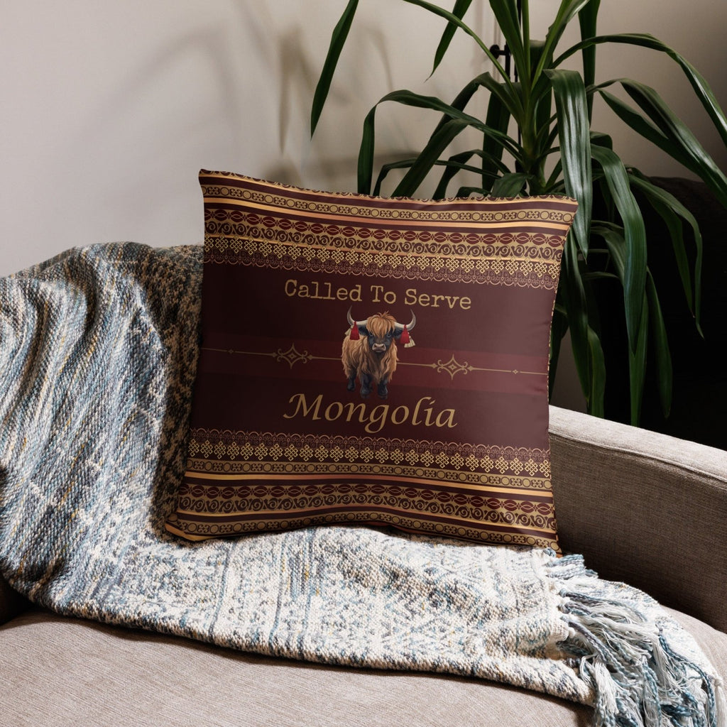 Mongolia Missionary Gift | Best Missionary Gift Ideas | Mission Call Gifts | Called to Serve Gifts | Missionary Mom Gifts | Best Latter Day Saint Gifts | LDS Missionary Gifts | Mongolia Home Decor - ODION1620880_11075