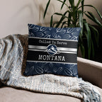 Montana Missionary Gift | Best Missionary Gift Ideas | Mission Call Gifts | Called to Serve Gifts | Missionary Mom Gifts | Best Latter Day Saint Gifts | LDS Missionary Gifts | Montana Home Decor - ODION1946262_11075