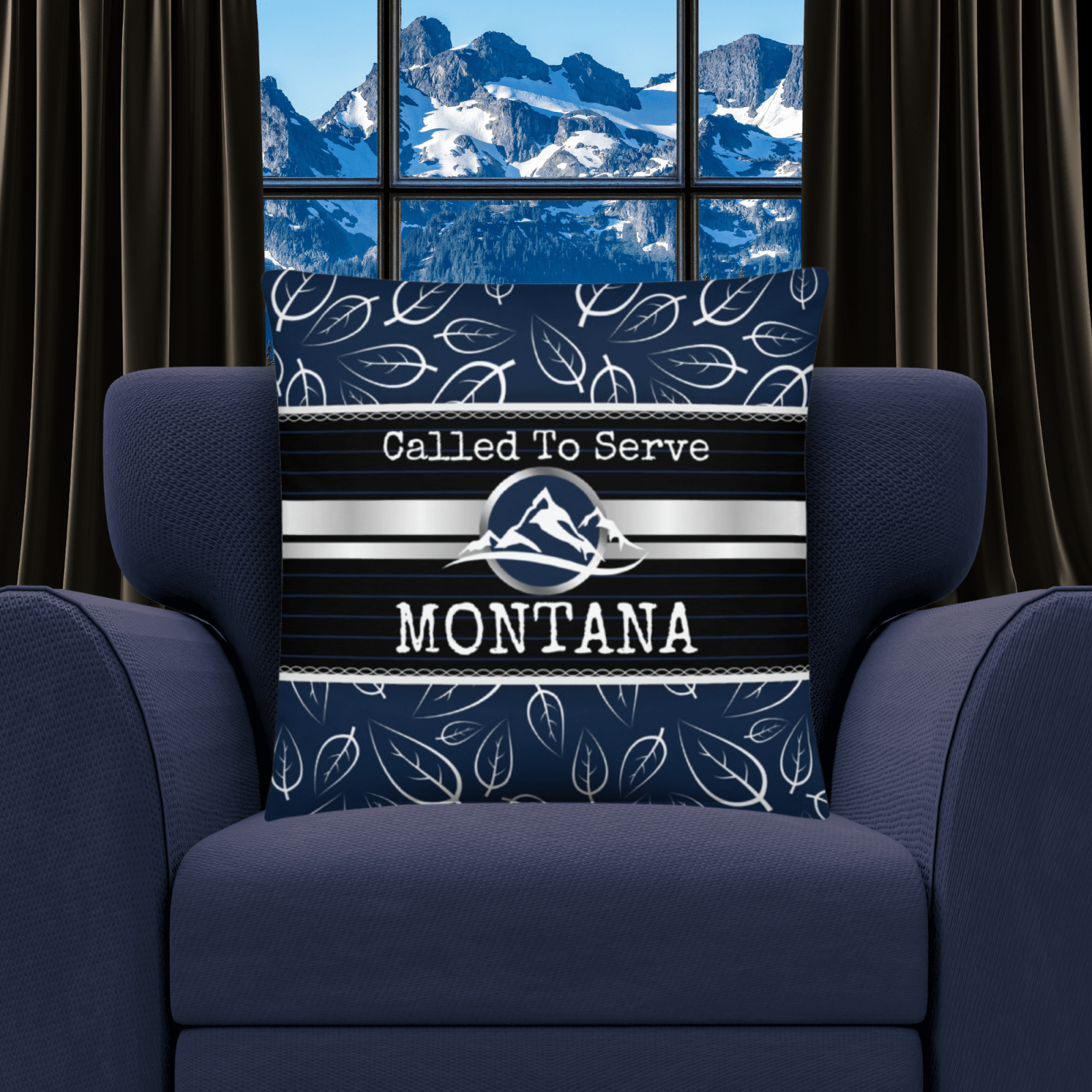 Montana Missionary Gift | Best Missionary Gift Ideas | Mission Call Gifts | Called to Serve Gifts | Missionary Mom Gifts | Best Latter Day Saint Gifts | LDS Missionary Gifts | Montana Home Decor - ODION1946262_11075