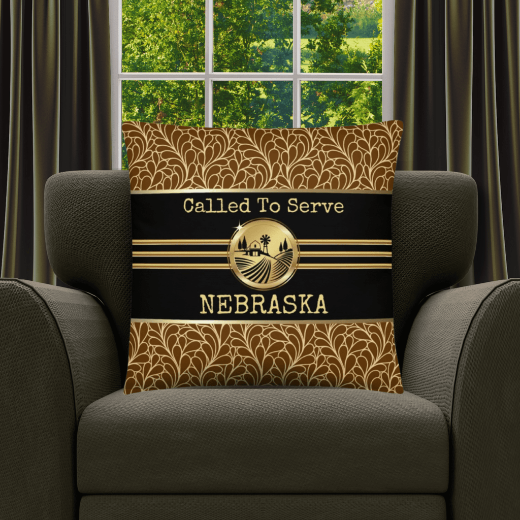 Nebraska Missionary Gift | Best Missionary Gift Ideas | Mission Call Gifts | Called to Serve Gifts | Missionary Mom Gifts | Best Latter Day Saint Gifts | LDS Missionary Gifts | Nebraska Home Decor - ODION3863602_11075