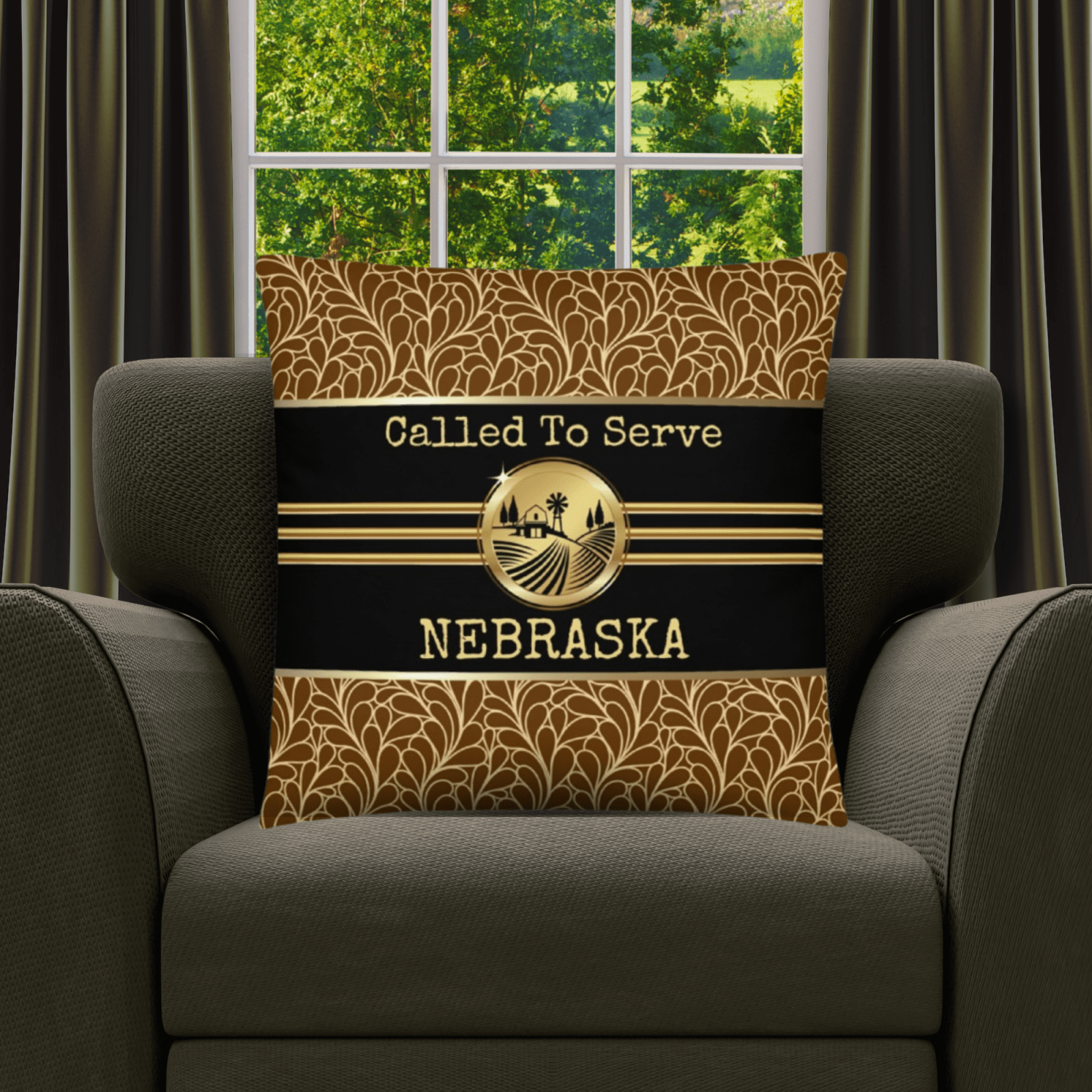 Nebraska Missionary Gift | Best Missionary Gift Ideas | Mission Call Gifts | Called to Serve Gifts | Missionary Mom Gifts | Best Latter Day Saint Gifts | LDS Missionary Gifts | Nebraska Home Decor - ODION3863602_11075