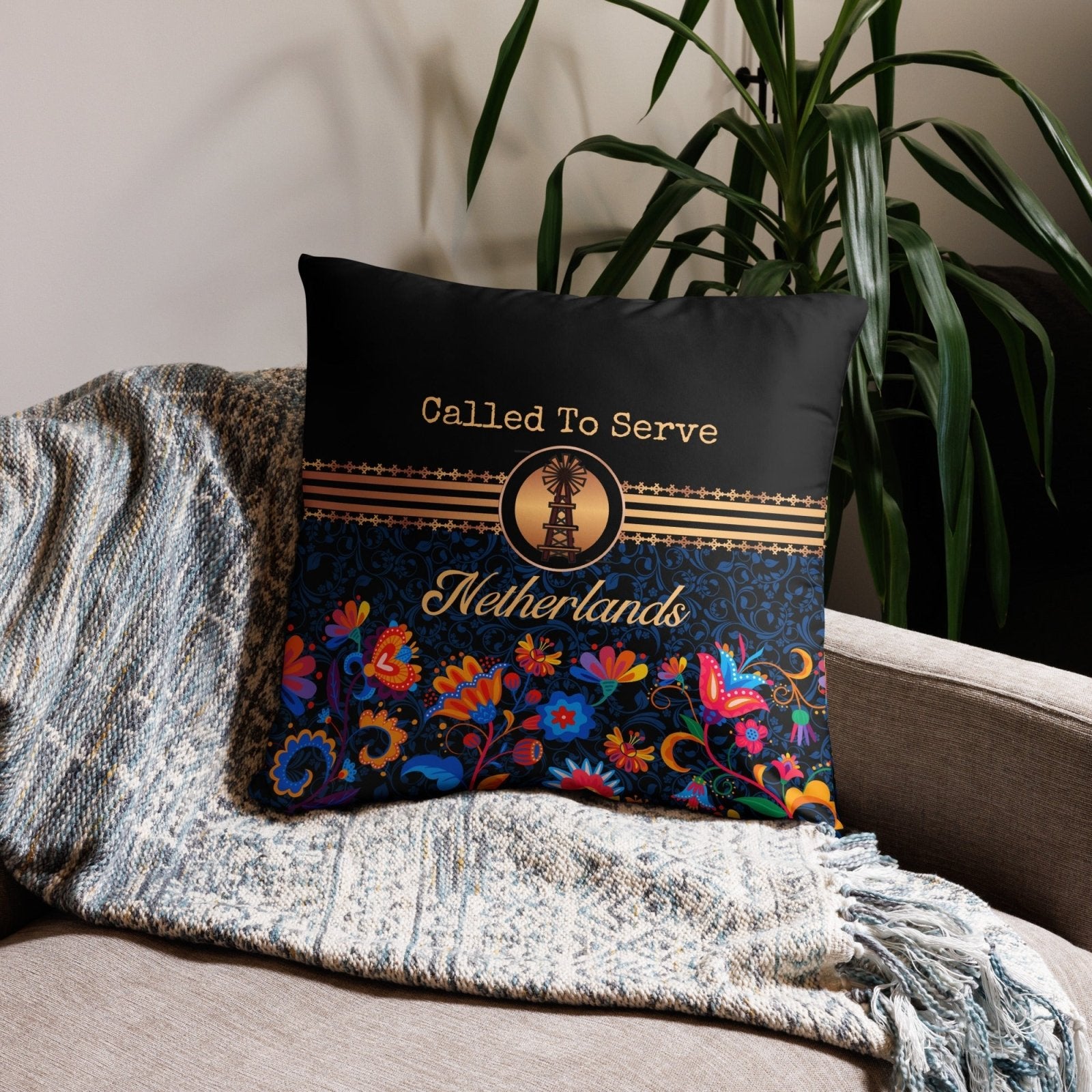 Netherlands Missionary Gift | Best Missionary Gift Ideas | Mission Call Gifts | Called to Serve Gifts | Missionary Mom Gifts | Best Latter Day Saint Gifts | LDS Missionary Gifts | Netherlands Home Decor - ODION6571787_11075