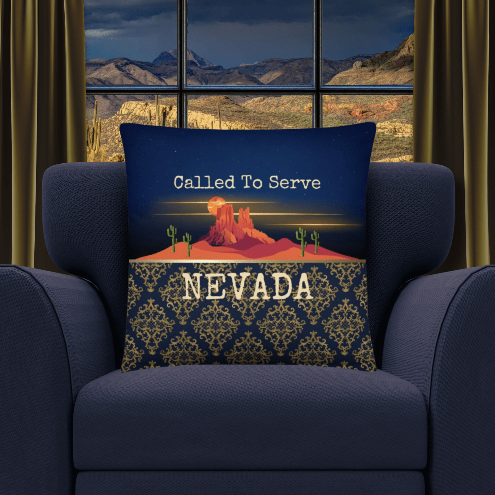 Nevada Missionary Gift 2 | Best Missionary Gift Ideas | Mission Call Gifts | Called to Serve Gifts | Missionary Mom Gifts | Best Latter Day Saint Gifts | LDS Missionary Gifts | Nevada Home Decor - ODION3713895_11075