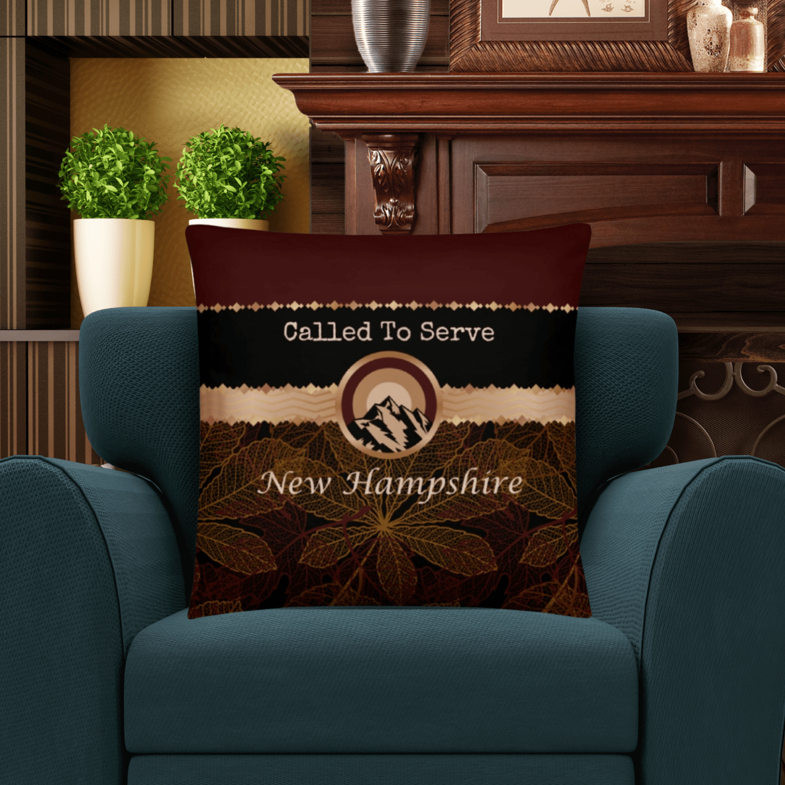 New Hampshire Missionary Gift | Best Missionary Gift Ideas | Mission Call Gifts | Called to Serve Gifts | Missionary Mom Gifts | Best Latter Day Saint Gifts | LDS Missionary Gifts | New Hampshire Home Decor - ODION2910571_11075