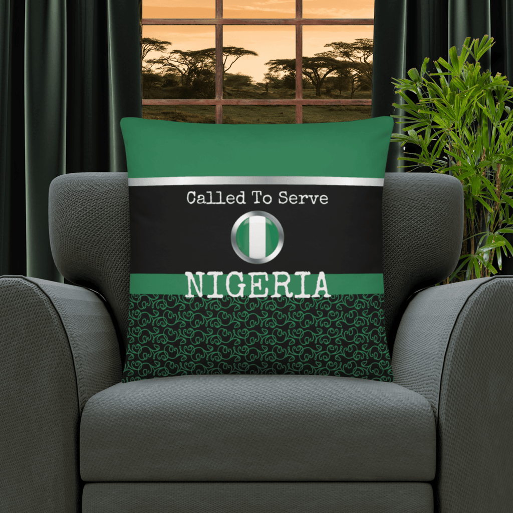 Nigeria Missionary Gift 1 | Best Missionary Gift Ideas | Mission Call Gifts | Called to Serve Gifts | Missionary Mom Gifts | Best Latter Day Saint Gifts | LDS Missionary Gifts | Nigeria Home Decor - ODION9802369_11075