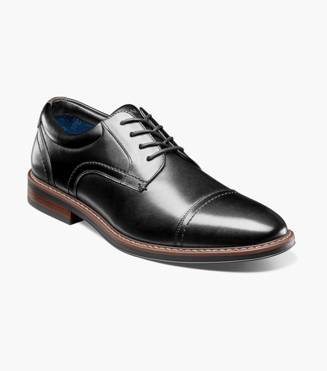NUNN BUSH CENTRO FLEX CAP TOE OXFORD - ODION