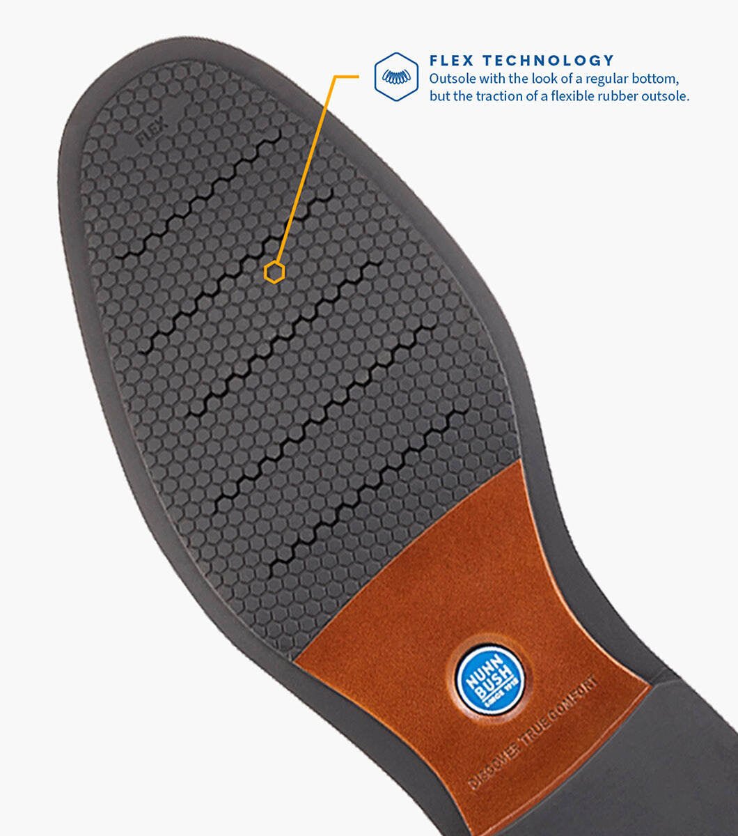 NUNN BUSH CENTRO FLEX CAP TOE OXFORD - ODION