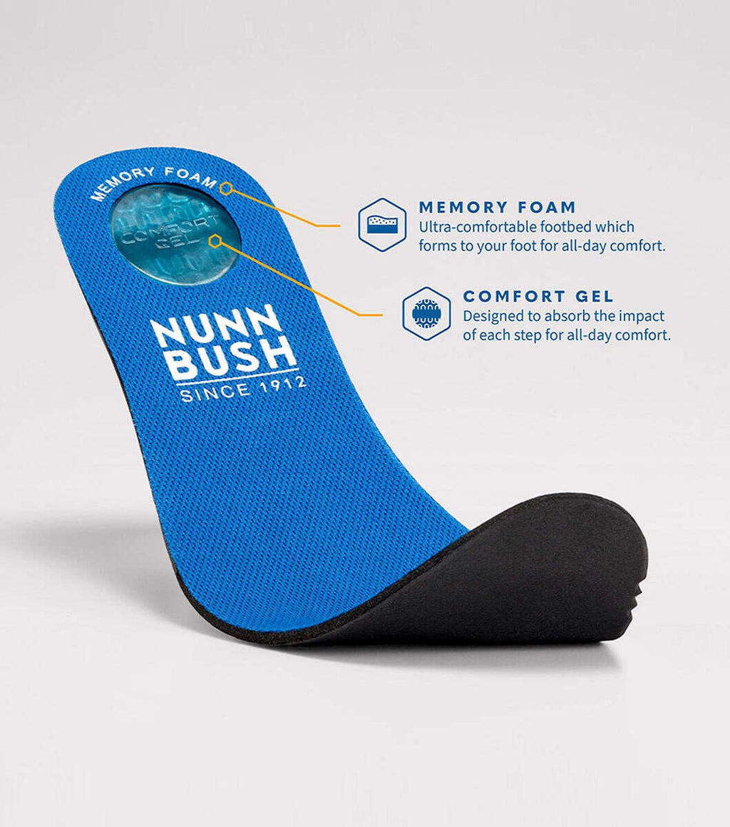 NUNN BUSH CENTRO FLEX CAP TOE OXFORD - ODION