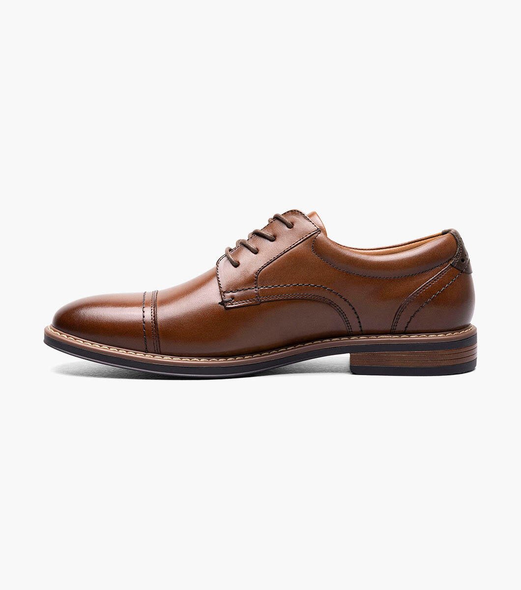 NUNN BUSH CENTRO FLEX CAP TOE OXFORD - ODION