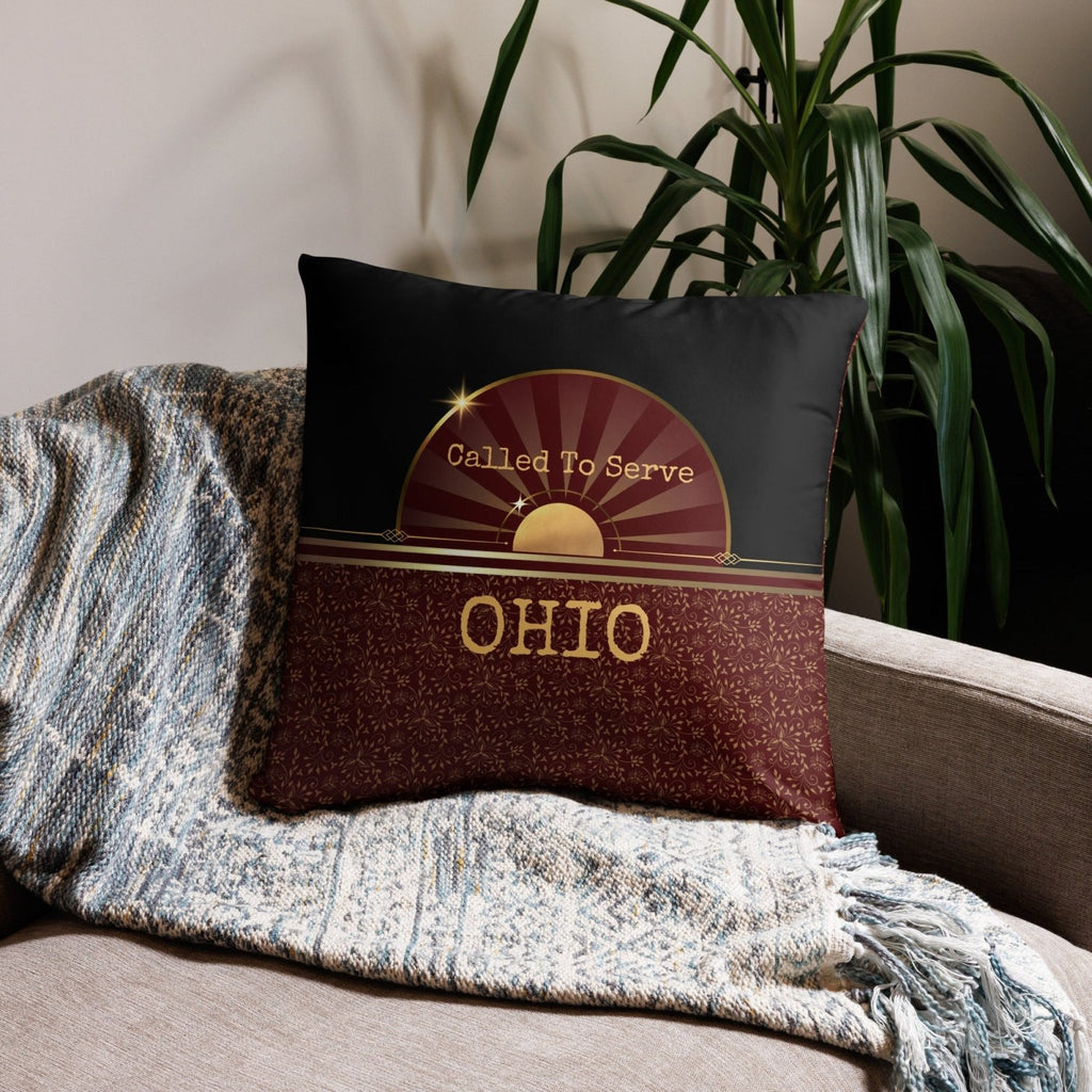 Ohio Missionary Gift | Best Missionary Gift Ideas | Mission Call Gifts | Called to Serve Gifts | Missionary Mom Gifts | Best Latter Day Saint Gifts | LDS Missionary Gifts | Ohio Home Decor - ODION4625244_11075