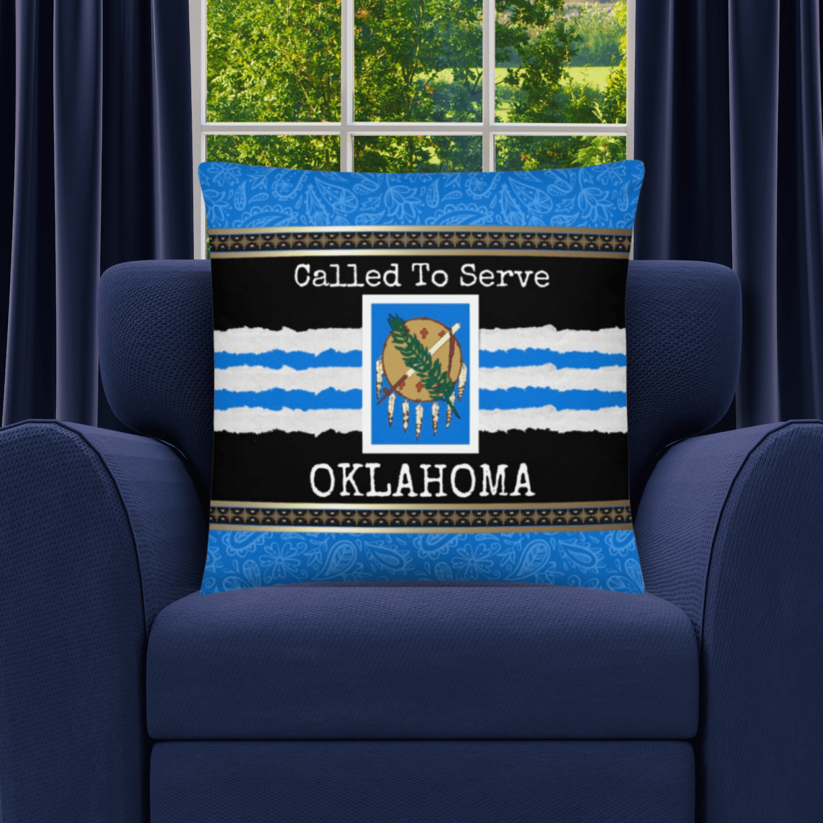 Oklahoma Missionary Gift 1 | Best Missionary Gift Ideas | Mission Call Gifts | Called to Serve Gifts | Missionary Mom Gifts | Best Latter Day Saint Gifts | LDS Missionary Gifts | Oklahoma Home Decor - ODION5000987_11075