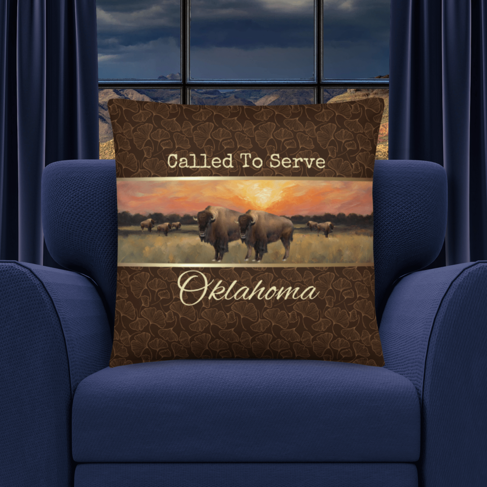 Oklahoma Missionary Gift 2 | Best Missionary Gift Ideas | Mission Call Gifts | Called to Serve Gifts | Missionary Mom Gifts | Best Latter Day Saint Gifts | LDS Missionary Gifts | Oklahoma Home Decor - ODION5164523_11075