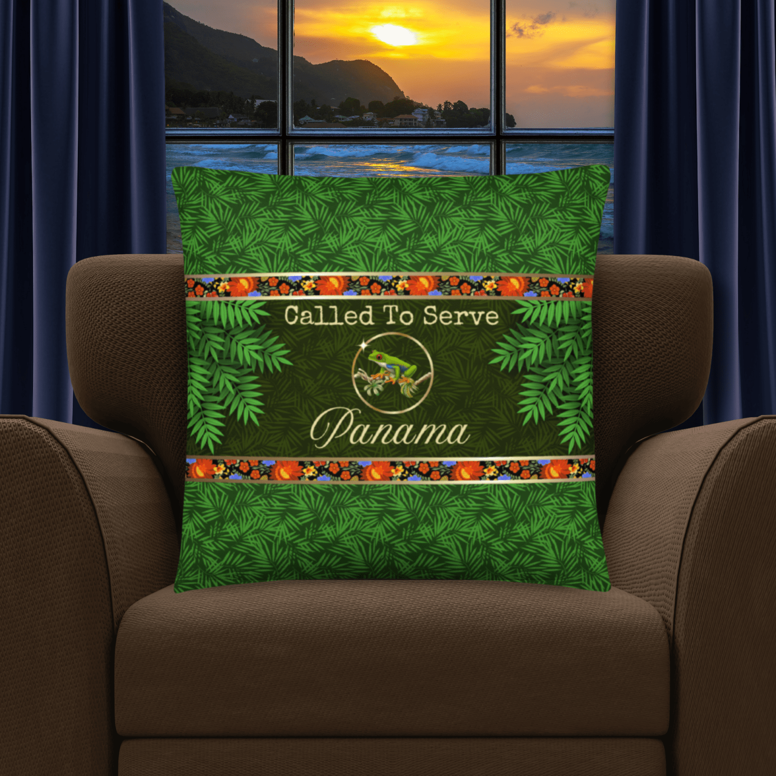 Panama Missionary Gift | Best Missionary Gift Ideas | Mission Call Gifts | Called to Serve Gifts | Missionary Mom Gifts | Best Latter Day Saint Gifts | LDS Missionary Gifts | Panama Home Decor - ODION5361466_11075